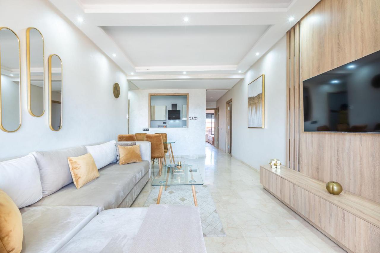 מרקש New! Superbe Appartement A Majorelle,Terrace,Iptv. מראה חיצוני תמונה