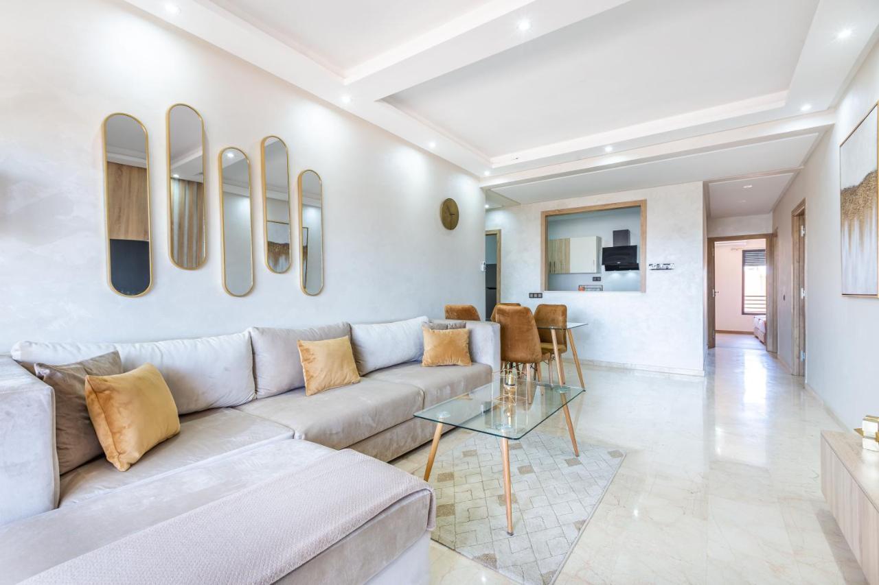 מרקש New! Superbe Appartement A Majorelle,Terrace,Iptv. מראה חיצוני תמונה