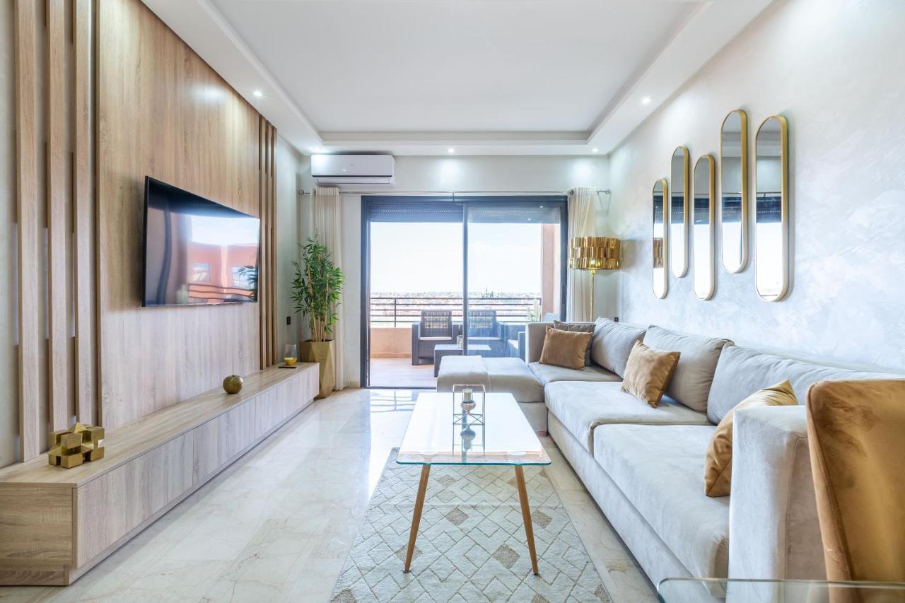 מרקש New! Superbe Appartement A Majorelle,Terrace,Iptv. מראה חיצוני תמונה