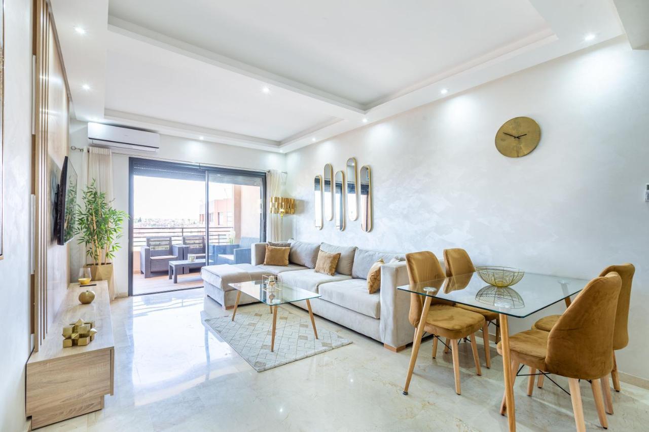 מרקש New! Superbe Appartement A Majorelle,Terrace,Iptv. מראה חיצוני תמונה