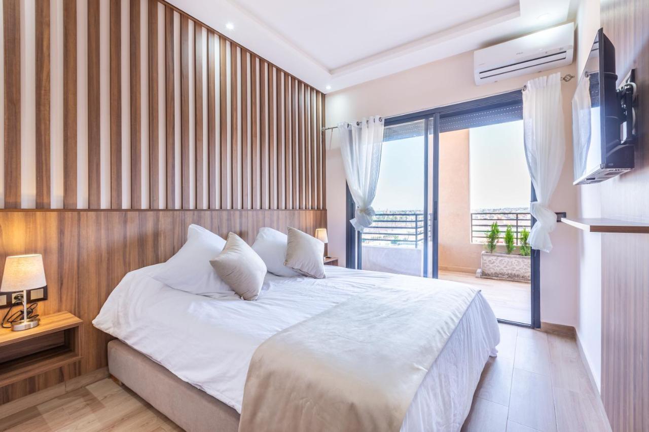 מרקש New! Superbe Appartement A Majorelle,Terrace,Iptv. מראה חיצוני תמונה
