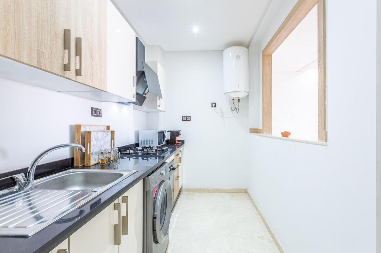 מרקש New! Superbe Appartement A Majorelle,Terrace,Iptv. מראה חיצוני תמונה