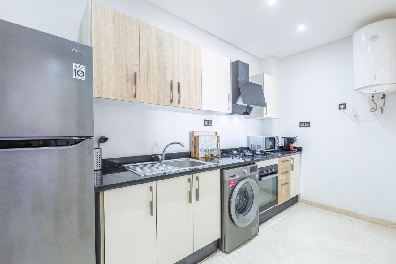 מרקש New! Superbe Appartement A Majorelle,Terrace,Iptv. מראה חיצוני תמונה