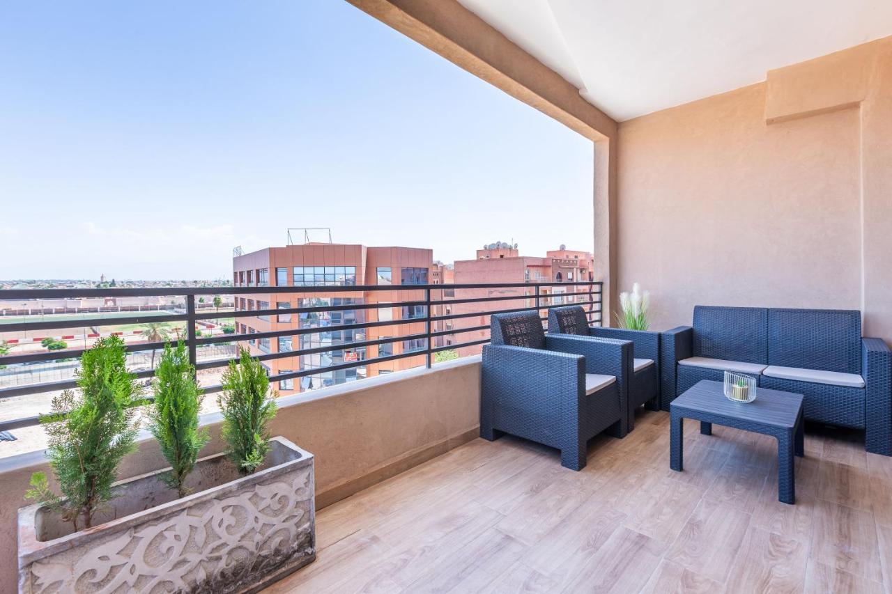 מרקש New! Superbe Appartement A Majorelle,Terrace,Iptv. מראה חיצוני תמונה