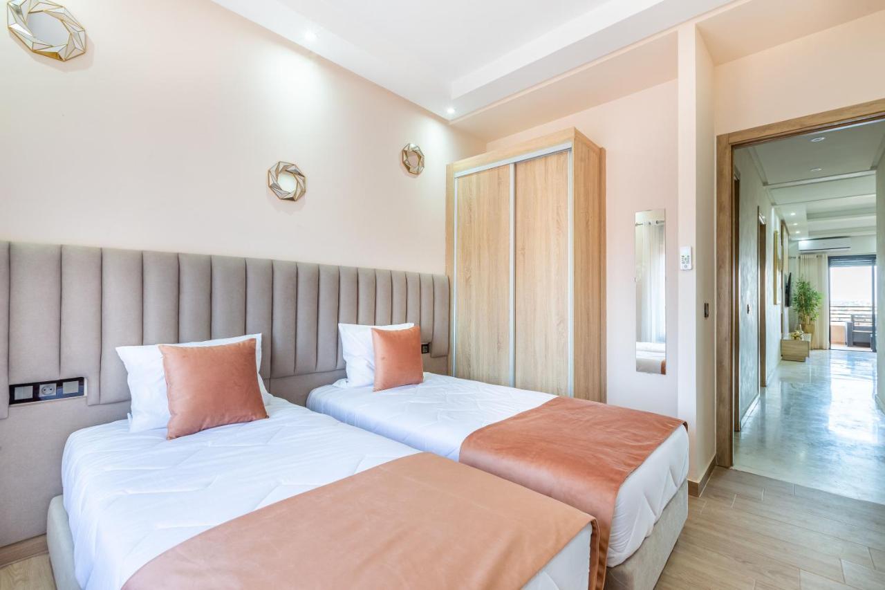 מרקש New! Superbe Appartement A Majorelle,Terrace,Iptv. מראה חיצוני תמונה